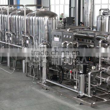 stable running water treatment machine