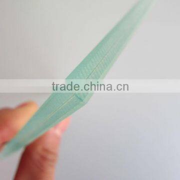 CE ISO9001 CCC AS/NZS 10.38mm Colored Laminated Glass