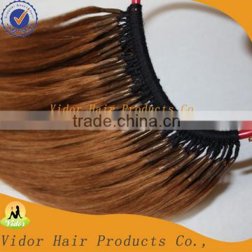 New Products 20inch 1g Strand Remy Nano Bead Hair