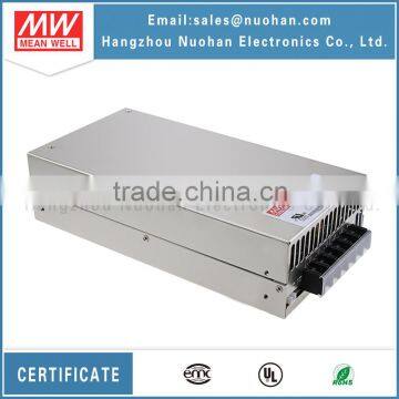 Meanwell 600W 27Vdc smps power supply/600w 27V power supply smps SE-600-48