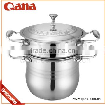 Wholesale manufacture price stainless steel couscous pot                        
                                                Quality Choice