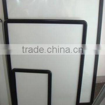 Wall Mounted Aluminum Poster Frame 25mm Round Corner Clipdown Snapframes photo-4