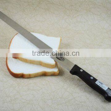 cake knife and server set with sander handle,smooth/toothing blade-BAKEST #8396