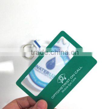 Square magnifier promotional gifts care of eyes wholesale products for elderly