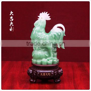 2016 NEW Style resin Rooster figurine , resin statue