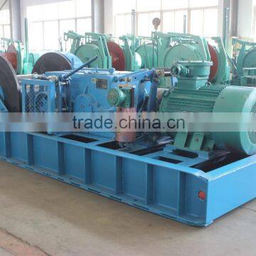 30T double speed underground mining winch for mine equipment