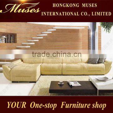 2015 NEW design leather sectional sofas