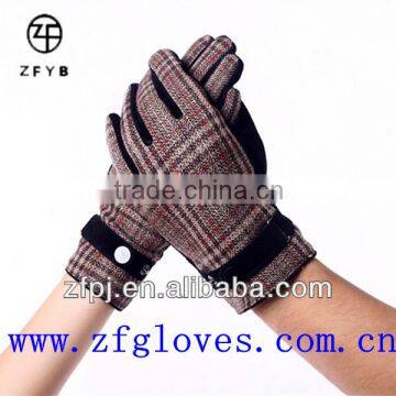 New design Classic lovers leather gloves for lovers