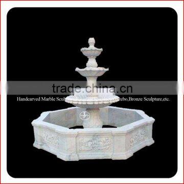 2014 New Design Marble Water Fountain Sculpture