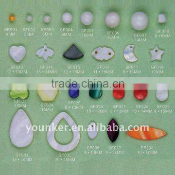 Wholesale Newest Colored Natural Shell Beads Natural Shell Seashell