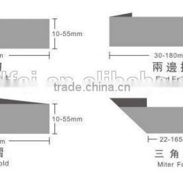 Hot and Cold Cut Woven Label Cutting and Folding Machine photo-2