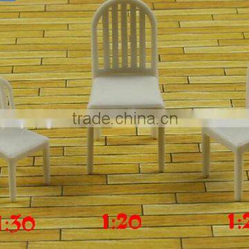 Plastic Scale Model Building Chair for Living Room Model photo-2