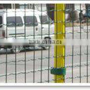 euro welde wire mesh fence/pvc coated euro welding fence