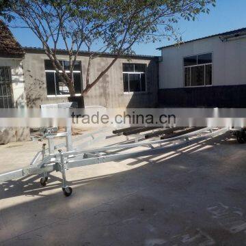 36ft big Customized tri-axles boat trailer for sale