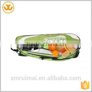 High quality customized polyester sport tennis badminton bag
