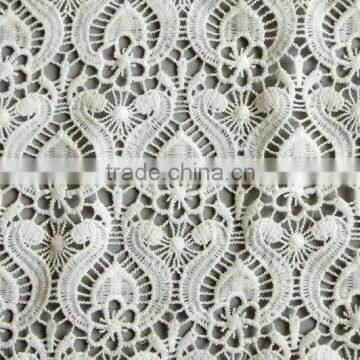 cotton lace good quality and good price embroidered fabric