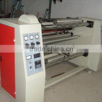 QFJ-A Horizontal Slitting and Rewinding Machine