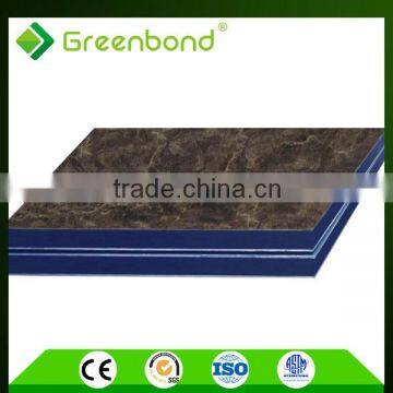 Greenbond Corrugated Wall Cladding Aluminum Composite Panel