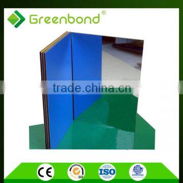 Greenbond Exterior Mirror Acp 8 Years Warranty Plastic Composite Aluminum Panel photo-6