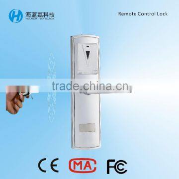 New model remote control lock with battery working