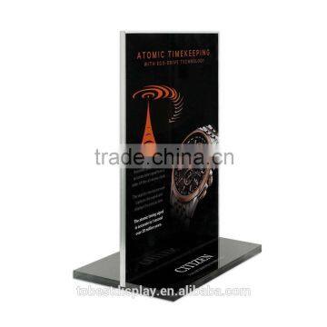 beautiful double sided a4 acrylic sign holder manufacturer