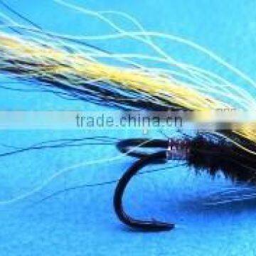 Black sheep salmon fishing flies