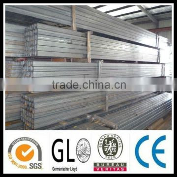 galvanized square steel pipe