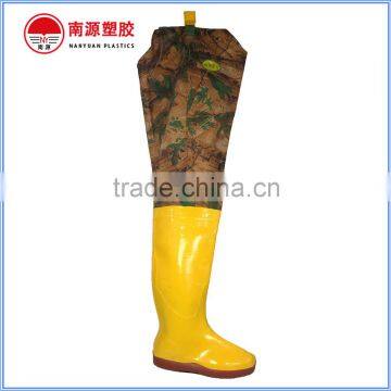 Long tube foot protection PVC fishing gumboots