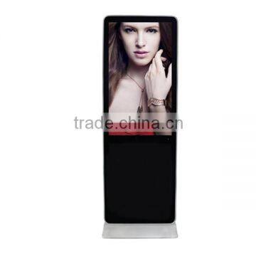 42" rounded infrared touch screen vertical android LCD advertising player