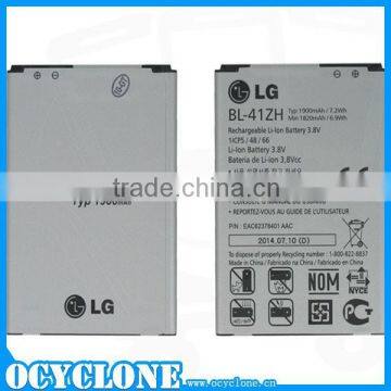 3.8V 1900mah Genuine BL-41ZH for LG L50 battery