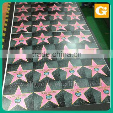 Black Laminated Board Kids Black Boards Curving and Printing photo-3