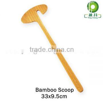 bamboo utensil potato scoop pie scoop salt scoop