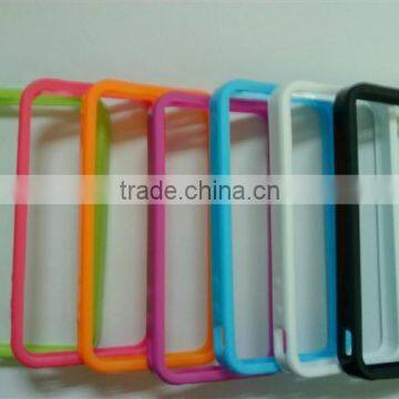 TPU bumper case for IPhone 4