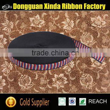 Custom Woven Jacquard Ribbon With Irregularity Pattern