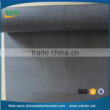 High temperature of 3400 degrees resistant tungsten screen mesh/tungsten wire cloth