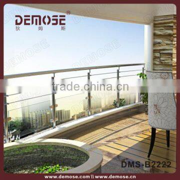 Stainless Steel Balustrade/ Balcony Stainless Steel Railing photo-2