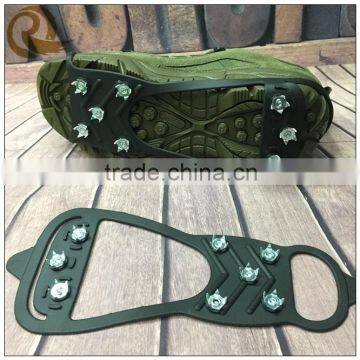 Rubber Climbing Crampons/snow Shoe Crampons/ice Cleats