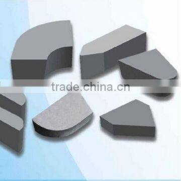 Tungsten carbide brazed tips, insert buttons yg8,bulk buttons for sale yg8 tungsten carbide button drill tips