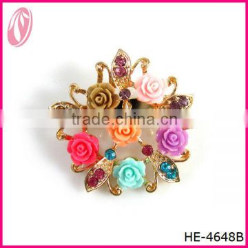 Goody Fresh Luck Flower Brooch And Pins for School Girls