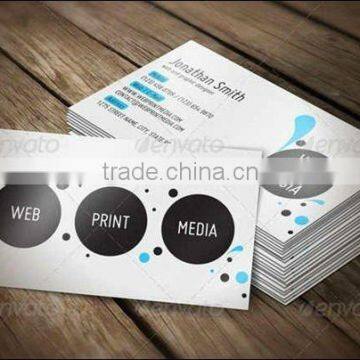 300gsm paper business card