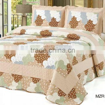 Polyester Patchwork Bedding Sets MZR164