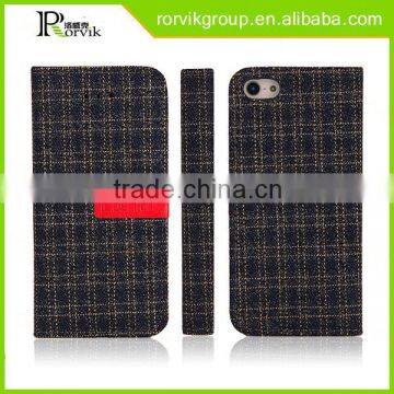 Fashionable Book Style Cheap Tpu Mobile Phone Case Cover for Iphone 5 5S photo-5