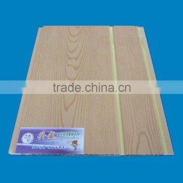 25cm wooden pattern width pvc panel