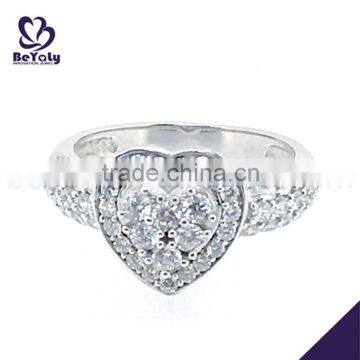 Wholesale price fashion jewelry sterling silver wedding ring for women                        
                                                                                Supplier's Choice