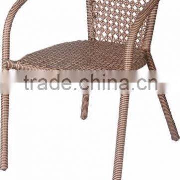 LEISIRE STEEL RATTAN CHAIR CAN BE USE IN DINING ROOM AND LIVING ROOM