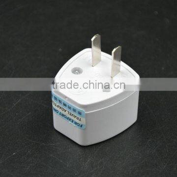 EU UK AU to US 10a 250v Two Pin Adapter