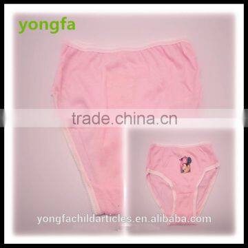 Wholesale 100%cotton baby underwear for baby girls