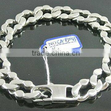 wholesale good quality stainless steel jewelry bracelets chain B045