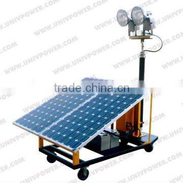 SOLAR LIGHTING TOWER/TRAILER LIGHT TOWER
