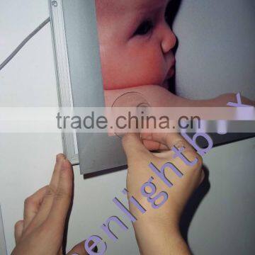 Ultra Thin Magnetic Light Box for Advertising